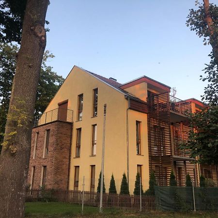 Apartament Morski Rewal Buitenkant foto