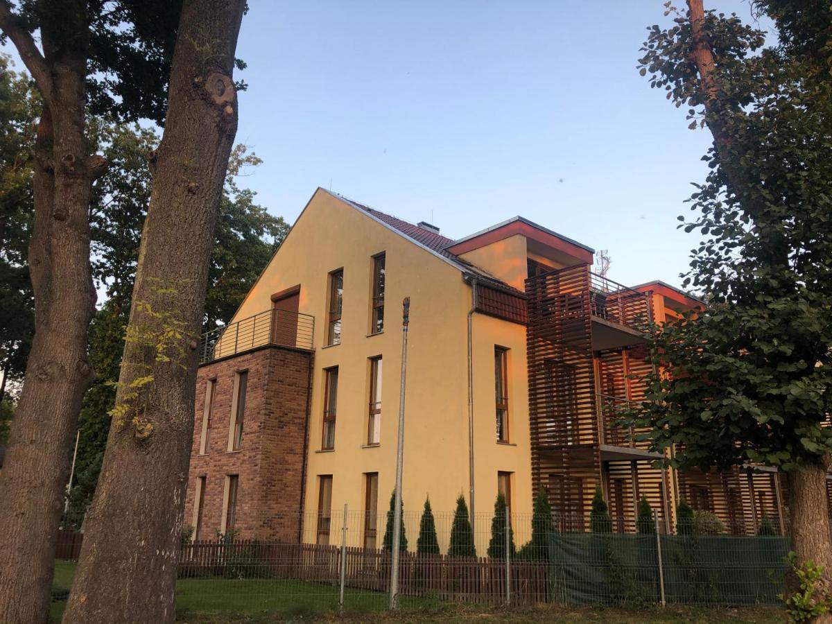 Apartament Morski Rewal Buitenkant foto