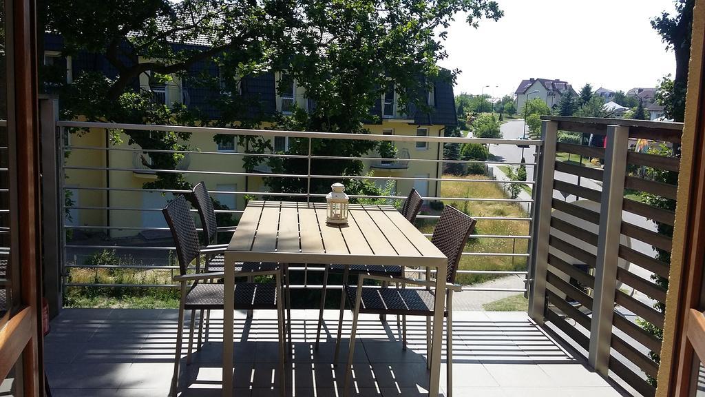 Apartament Morski Rewal Buitenkant foto